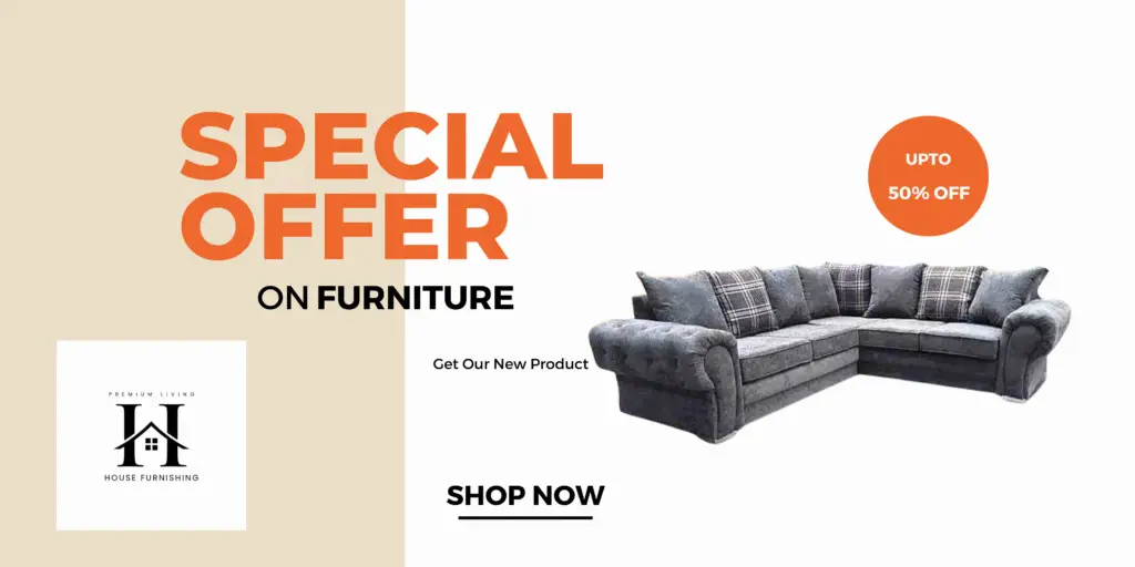 Special offer on sofas