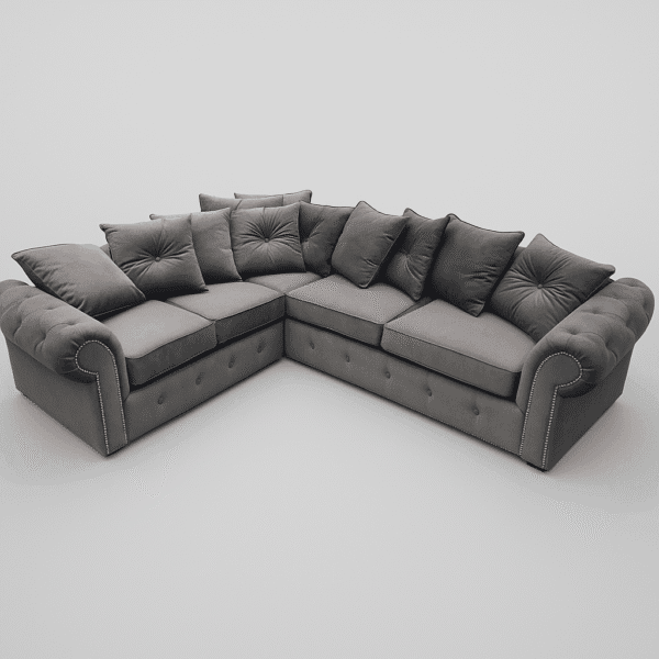 merilyn dual arm corner sofa