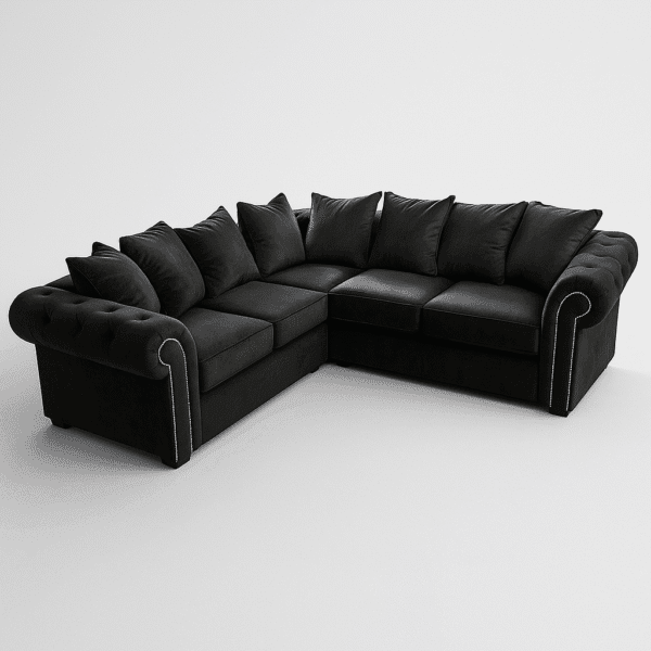 merilyn dual arm corner sofa