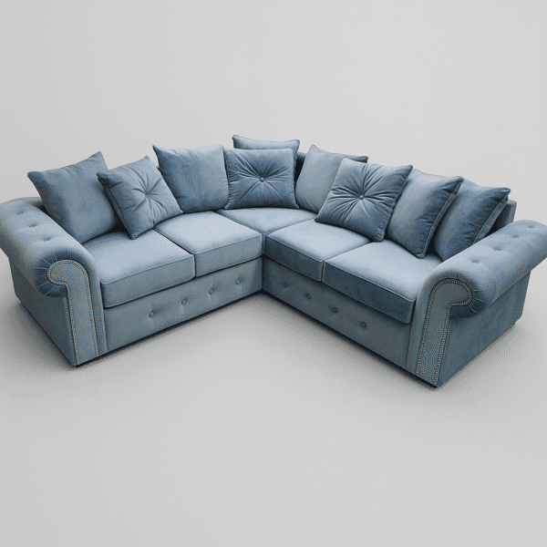 merilyn dual arm corner sofa