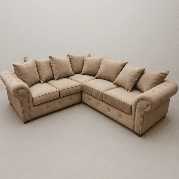 merilyn dual arm corner sofa