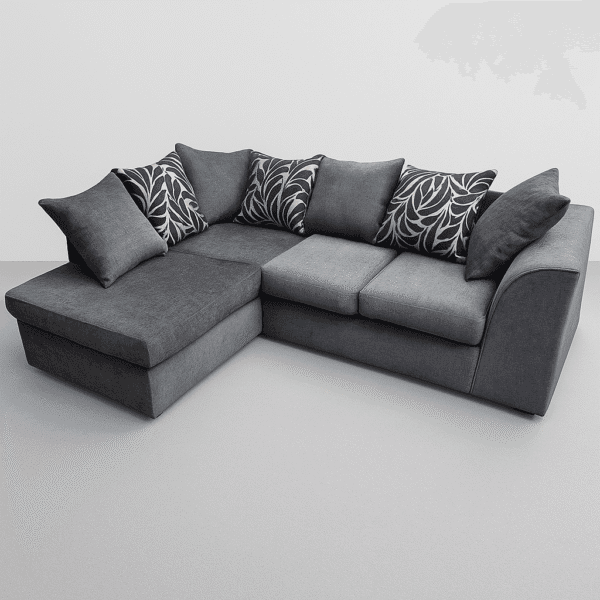 barcelona single arm corner sofa