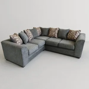 barcelona dual arm corner sofa