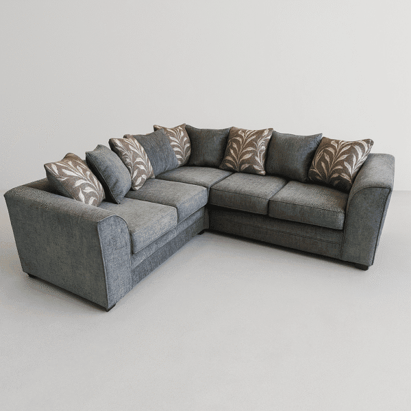 barcelona dual arm corner sofa
