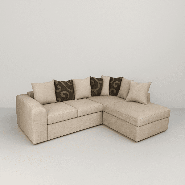 barcelona single arm corner sofa