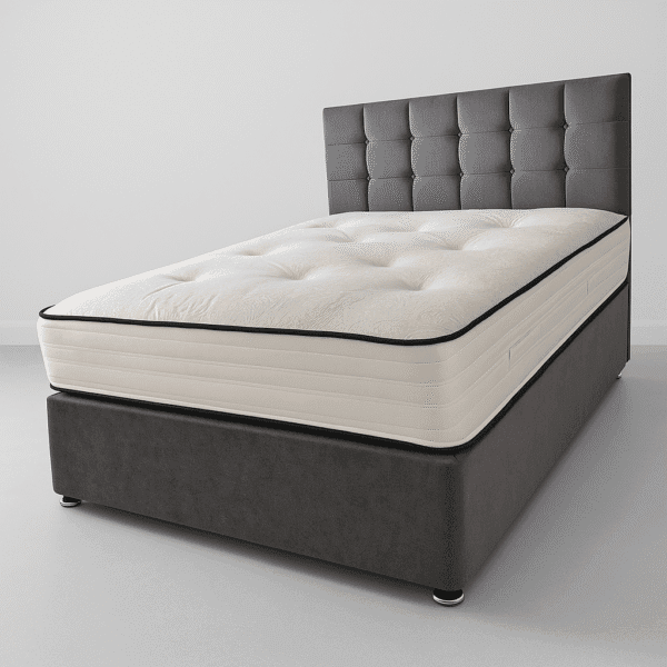 velvet bed