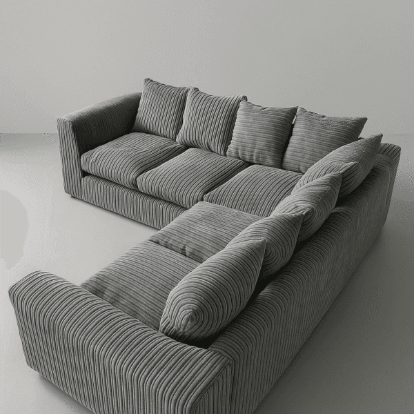 chelsea dual arm corner sofa