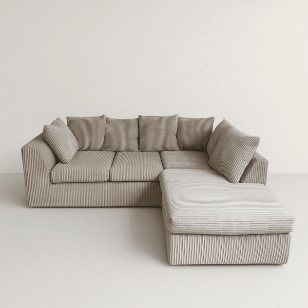 chelsea single arm corner sofa