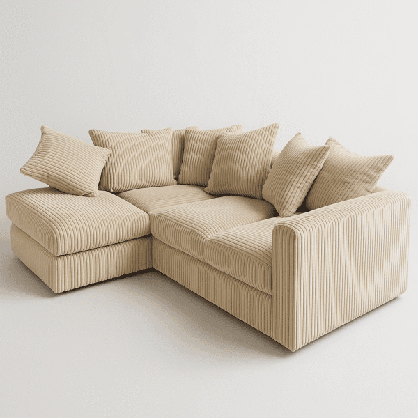 chelsea single arm corner sofa