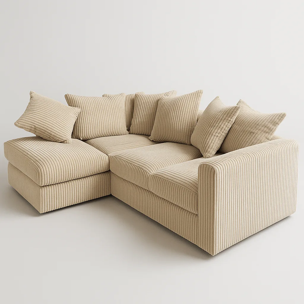 chelsea single arm corner sofa