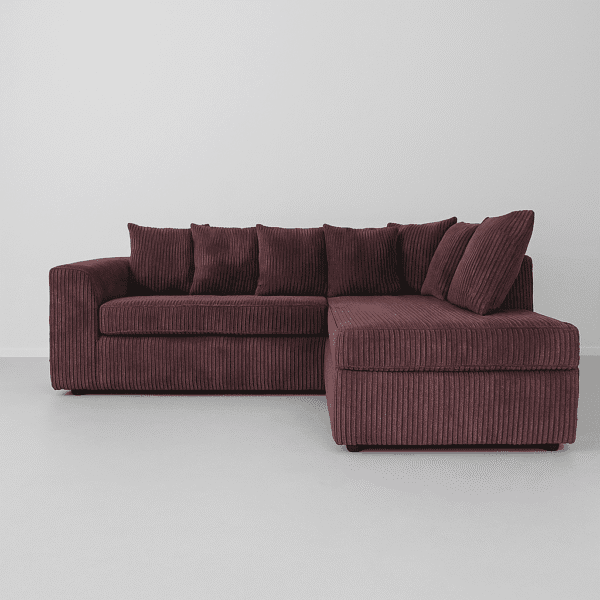 chelsea single arm corner sofa