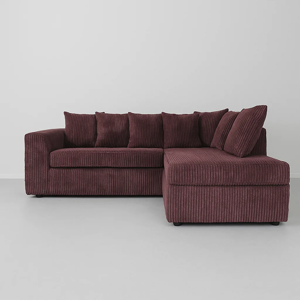chelsea single arm corner sofa