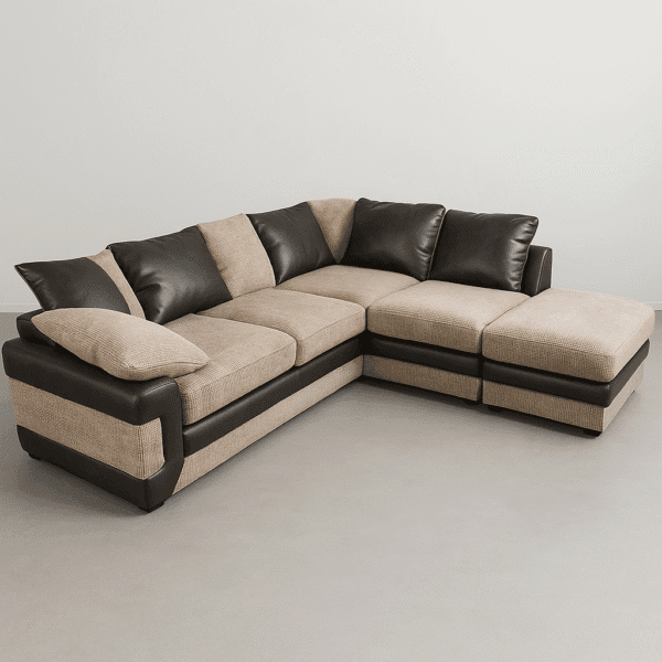 dino single arm corner sofa