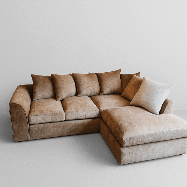 chelsea single arm corner sofa