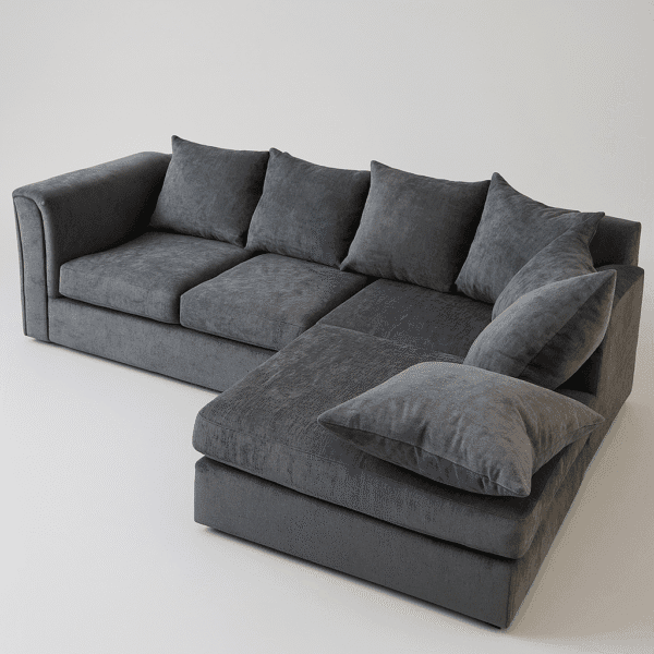 chelsea single arm corner sofa