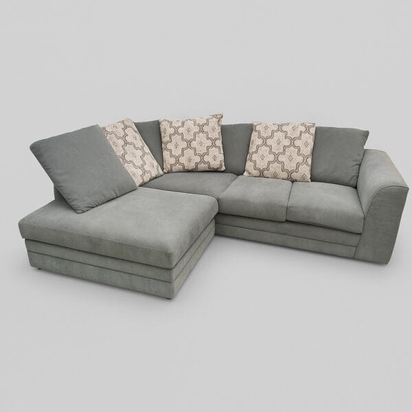kensington single arm corner sofa