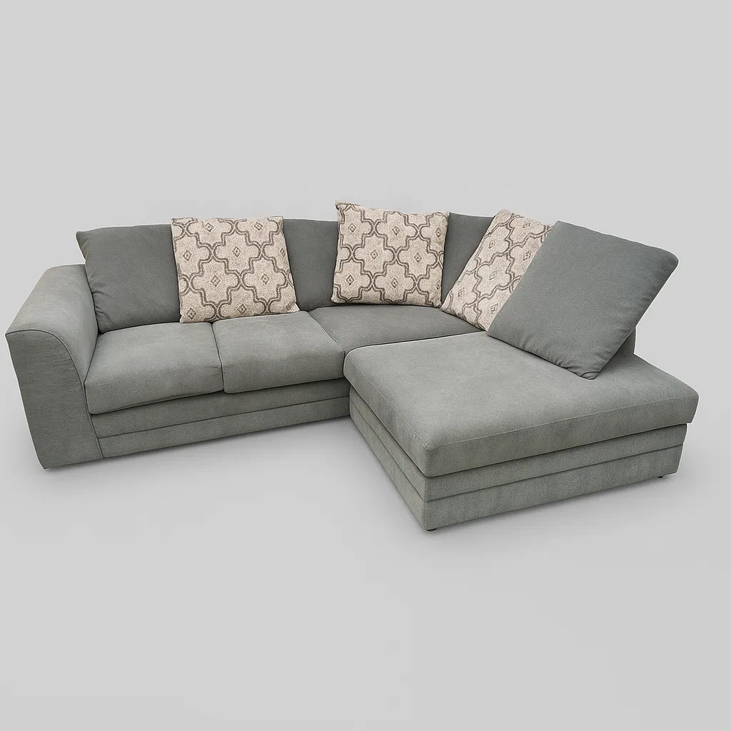 kensington single arm corner sofa