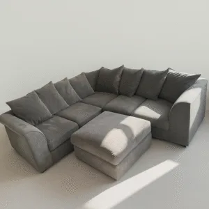 kensington dual arm corner sofa