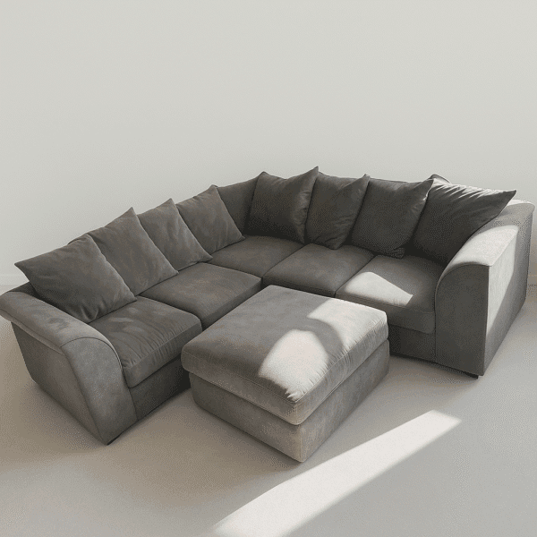 kensington dual arm corner sofa