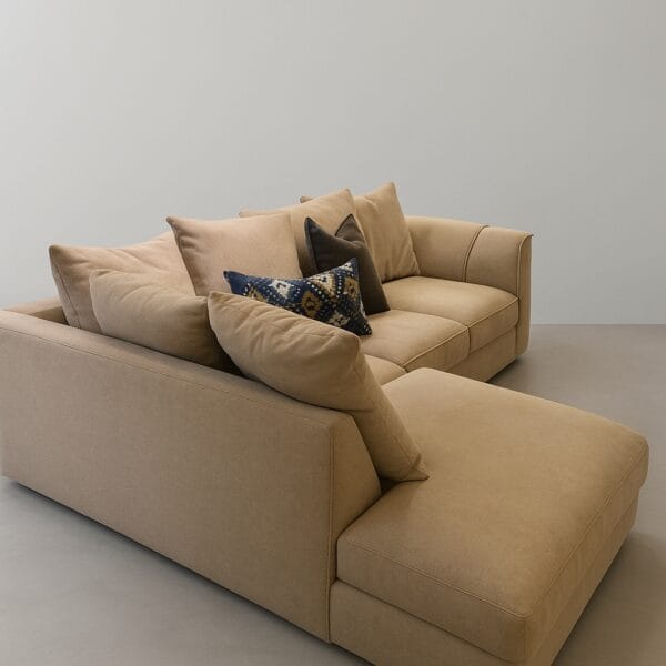 kensington single arm corner sofa