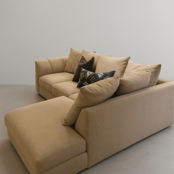 kensington single arm corner sofa