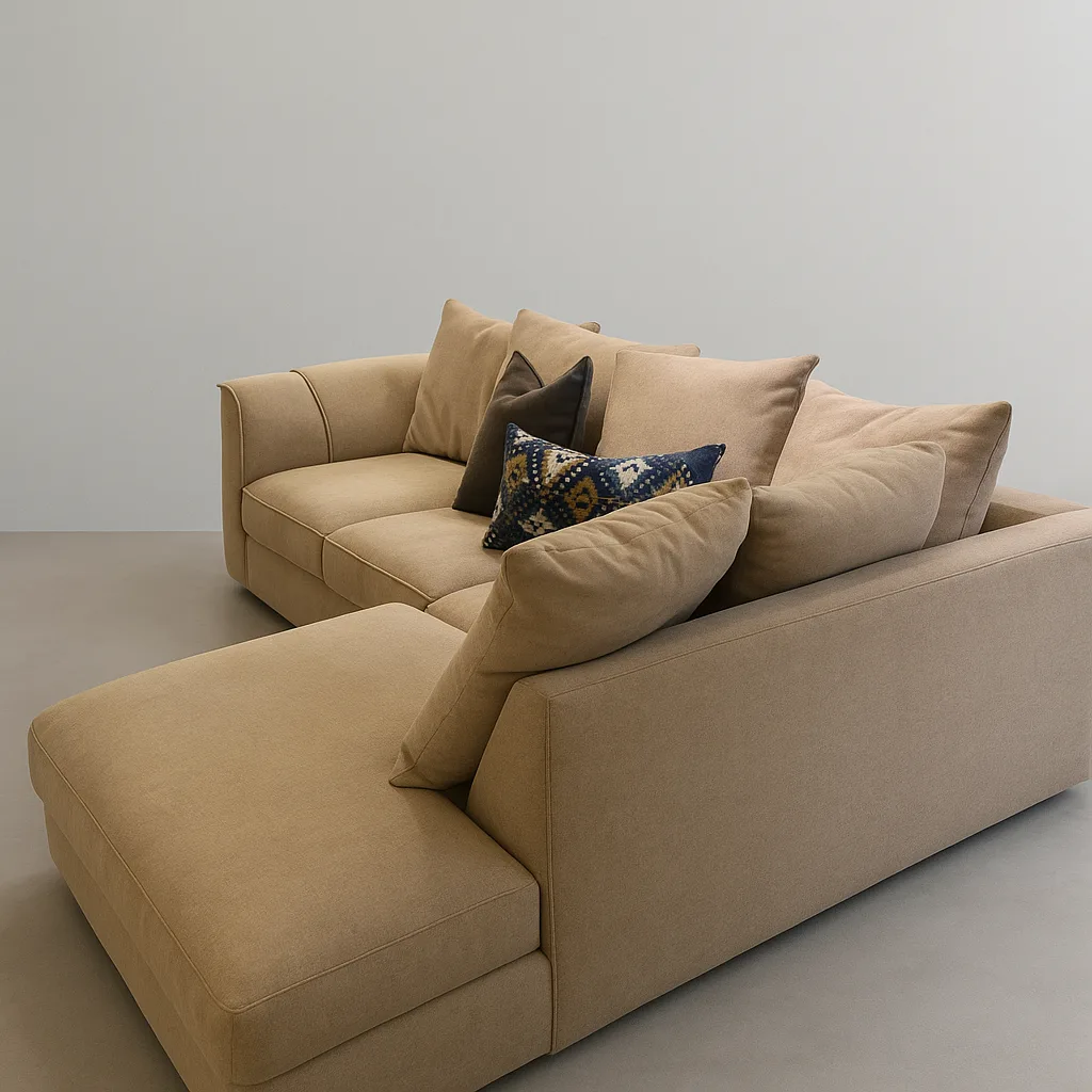kensington single arm corner sofa
