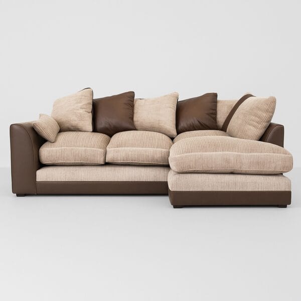 dylan single arm corner sofa