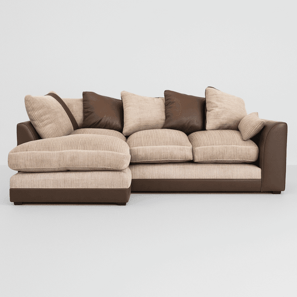 dylan single arm corner sofa