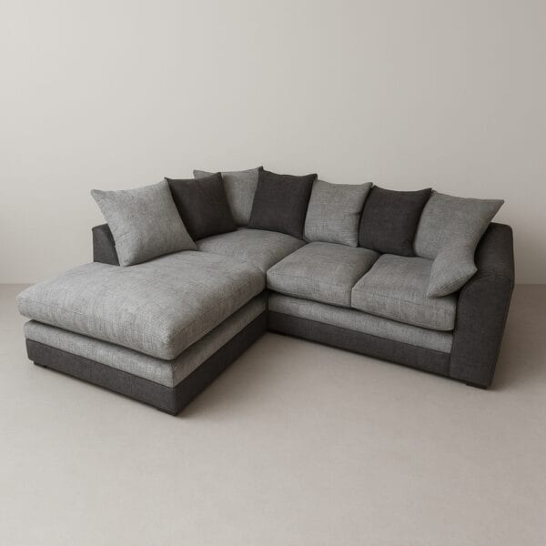 dylan single arm corner sofa