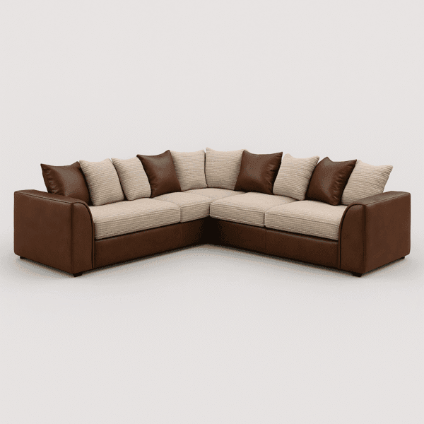 dylan dual arm corner sofa