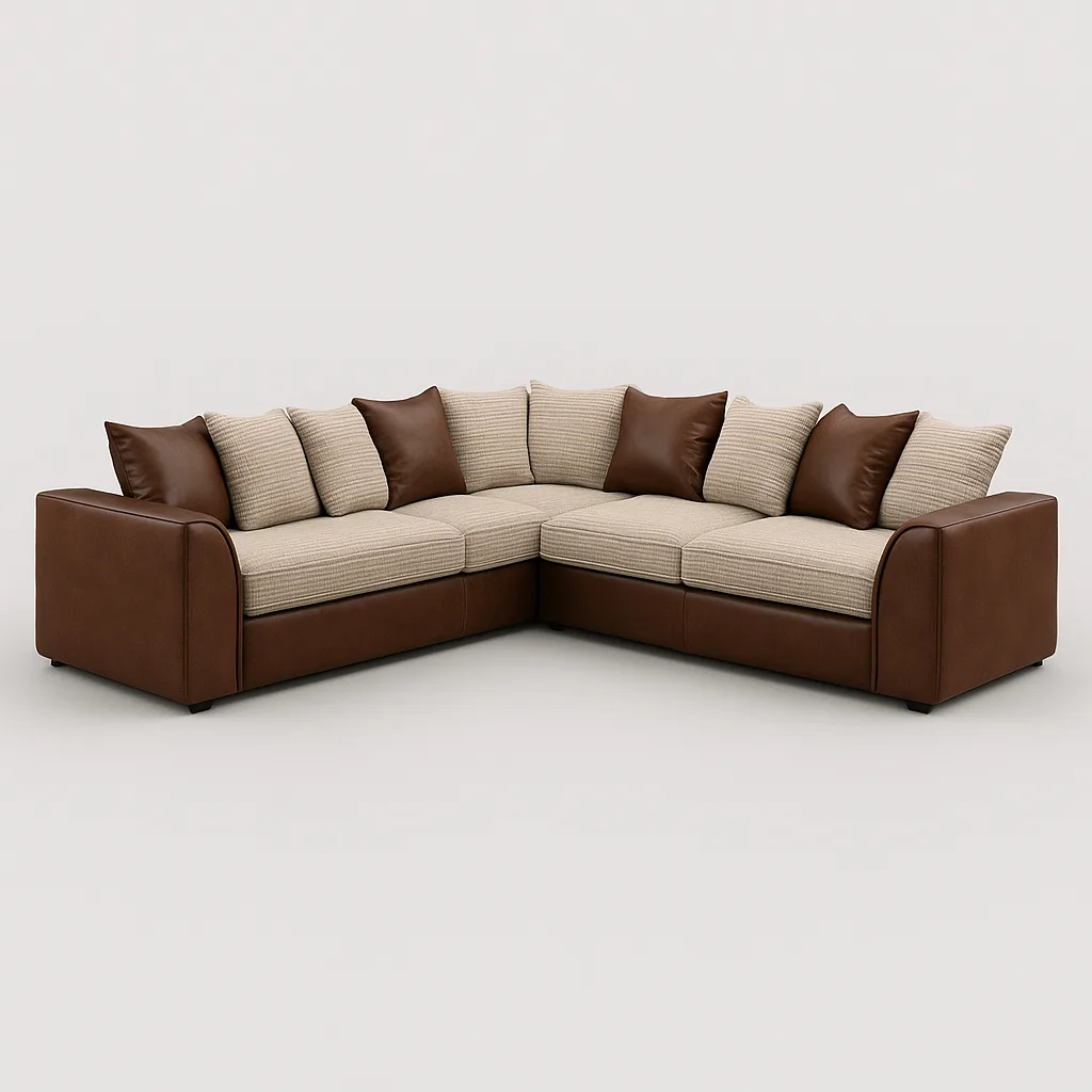 dylan dual arm corner sofa