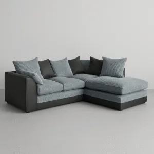 dylan single arm corner sofa