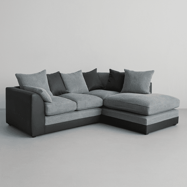 dylan single arm corner sofa