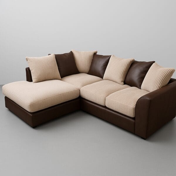 dylan single arm corner sofa