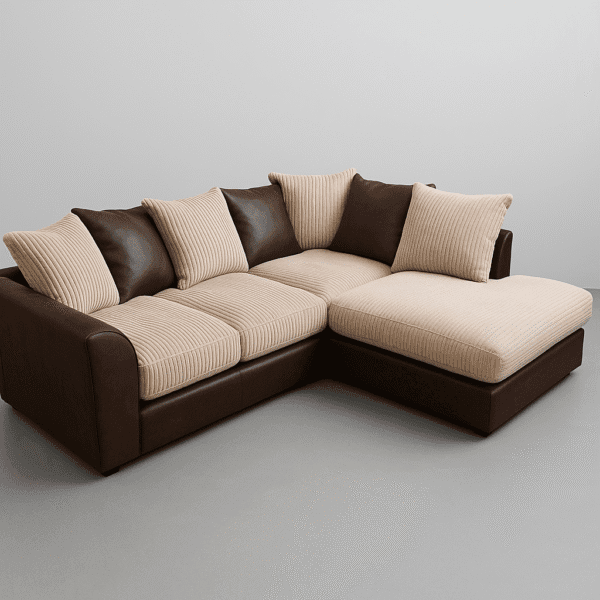 dylan single arm corner sofa