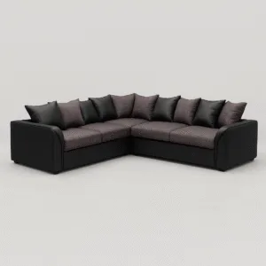 dylan dual arm corner sofa