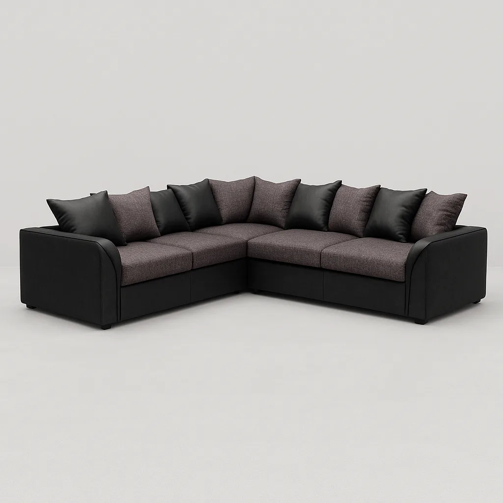 dylan dual arm corner sofa
