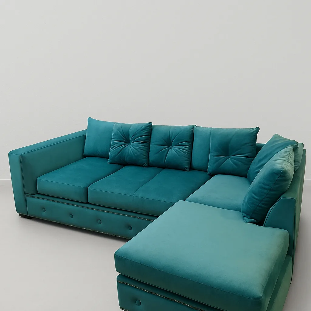 plus single arm corner sofa
