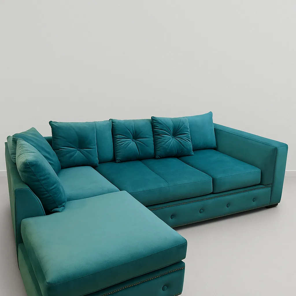 plus single arm corner sofa