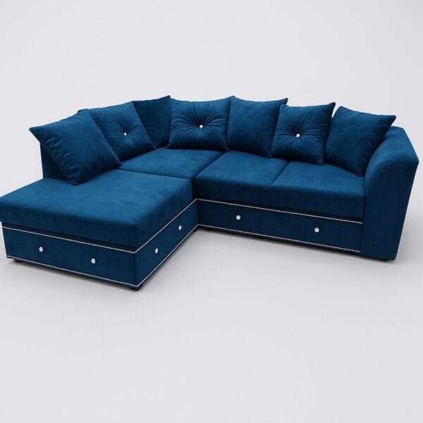 plus single arm corner sofa