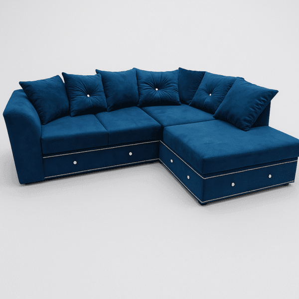plus single arm corner sofa