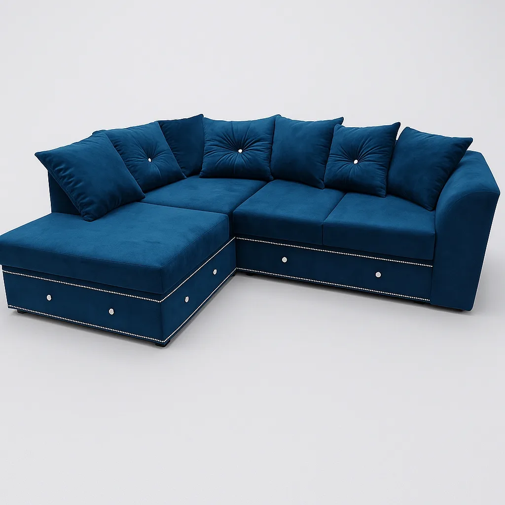 plus single arm corner sofa