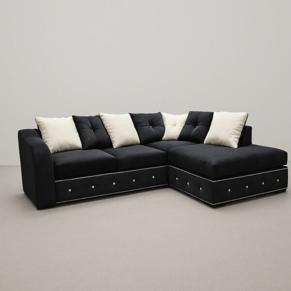 plus single arm corner sofa