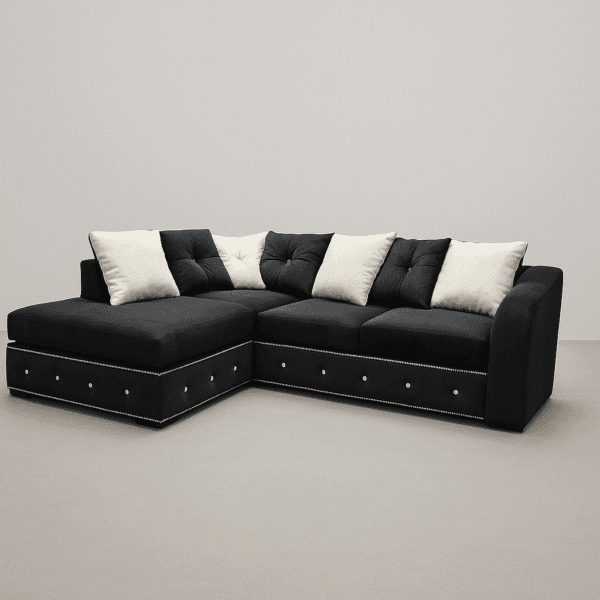 plus single arm corner sofa