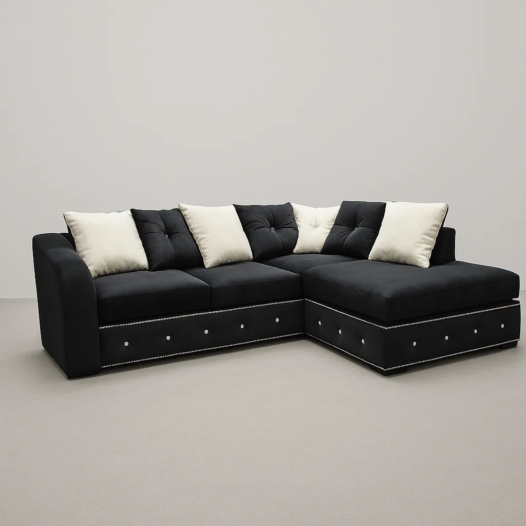plus single arm corner sofa