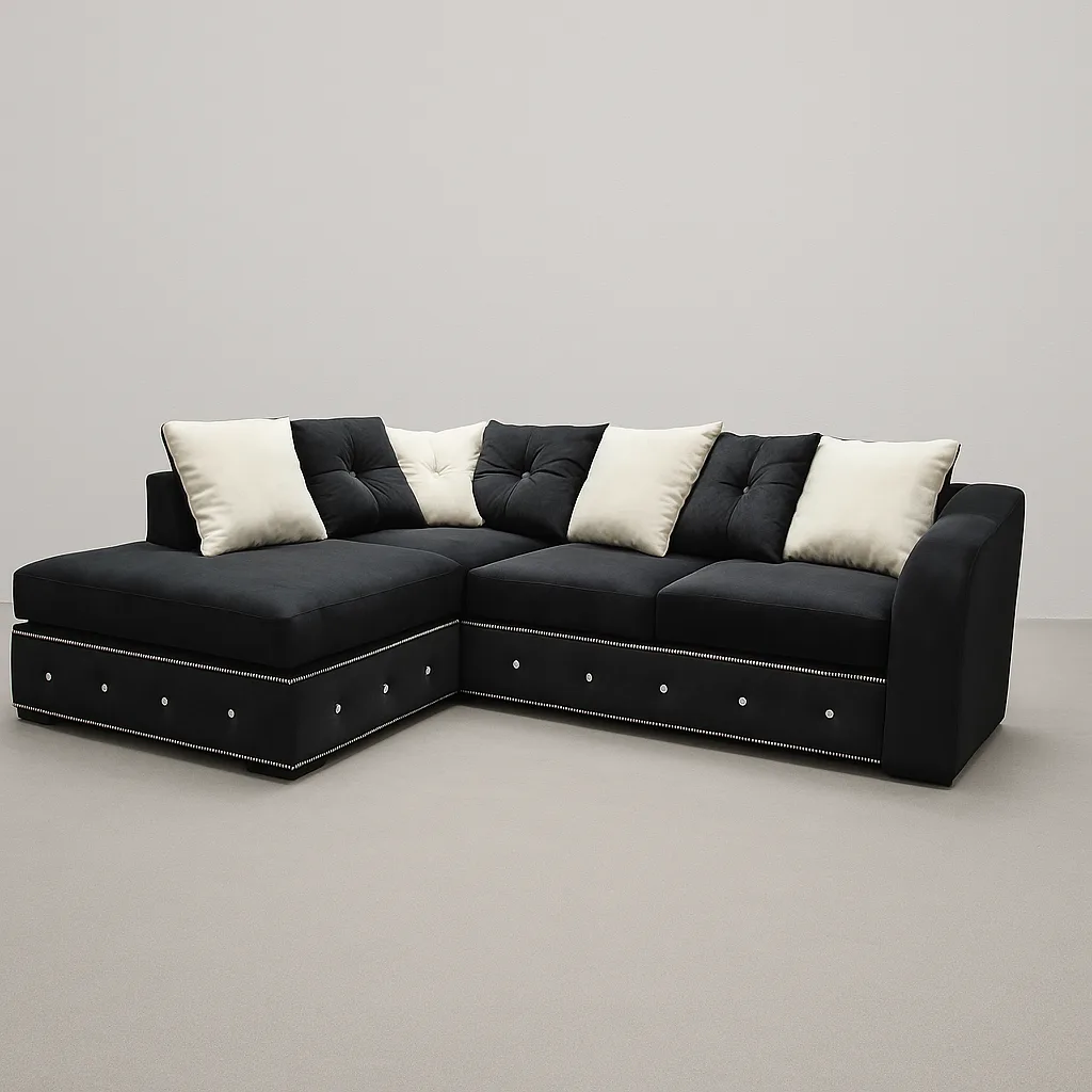 plus single arm corner sofa