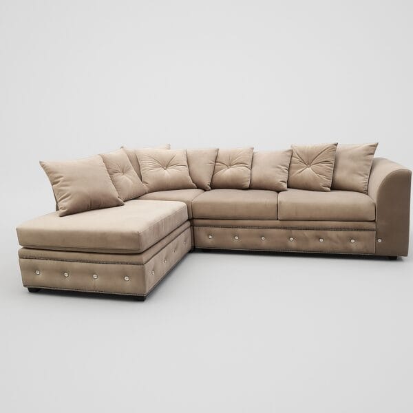plus single arm corner sofa