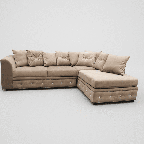 plus single arm corner sofa