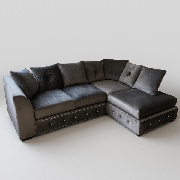 plus single arm corner sofa