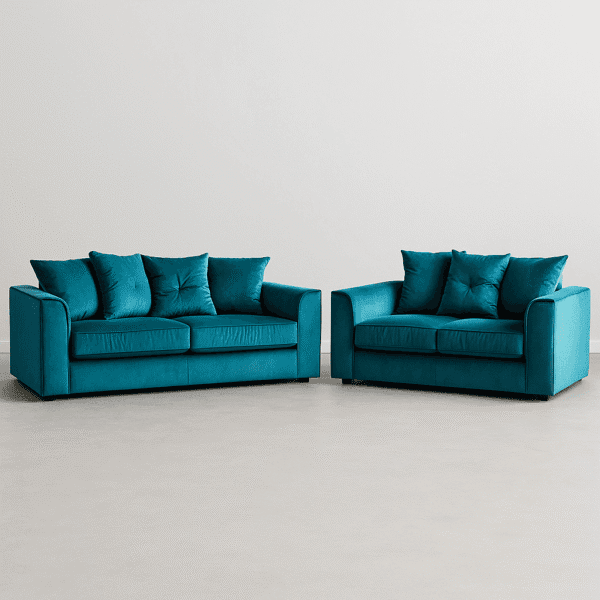 plush sofaset